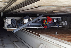 Sustitucion bajantes - colocacion PVC