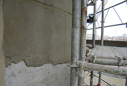 Rehabilitación de fachada