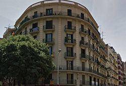 Rehabilitación de fachada - Estado final